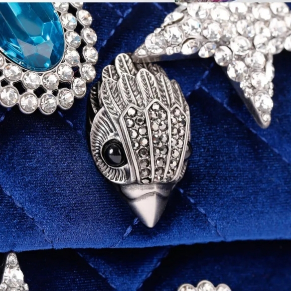 mini velvet kensington bag - Picture 6 of 6